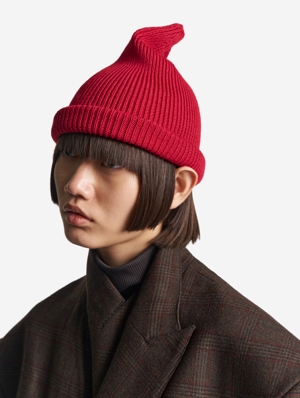 Шапка с отворотом, фото 2