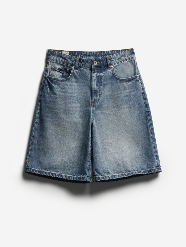 Джинсовые шорты