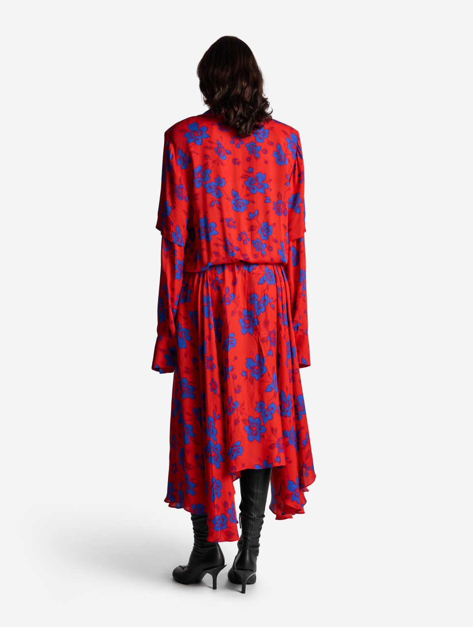 Платье-кейп, фото 4