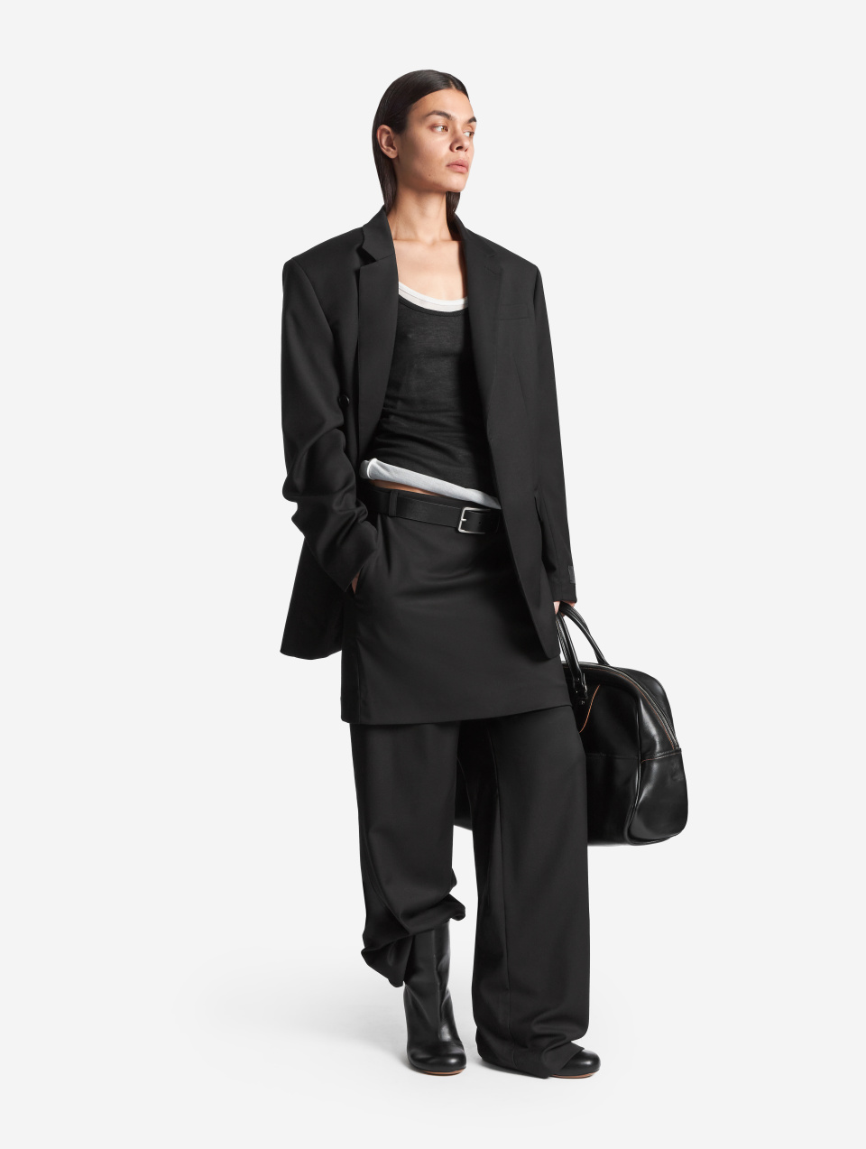 Брюки с юбкой FW24-25, фото 14