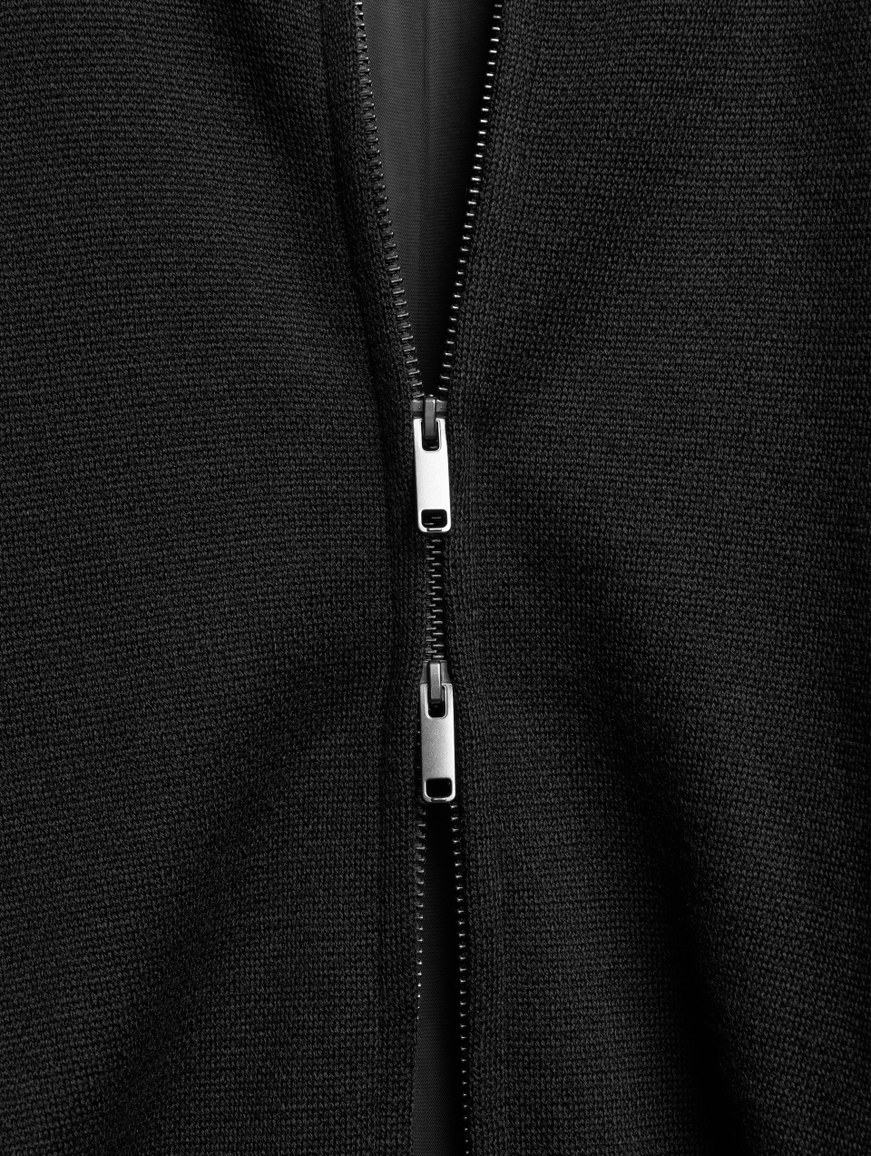 Вязаный бомбер, фото 9