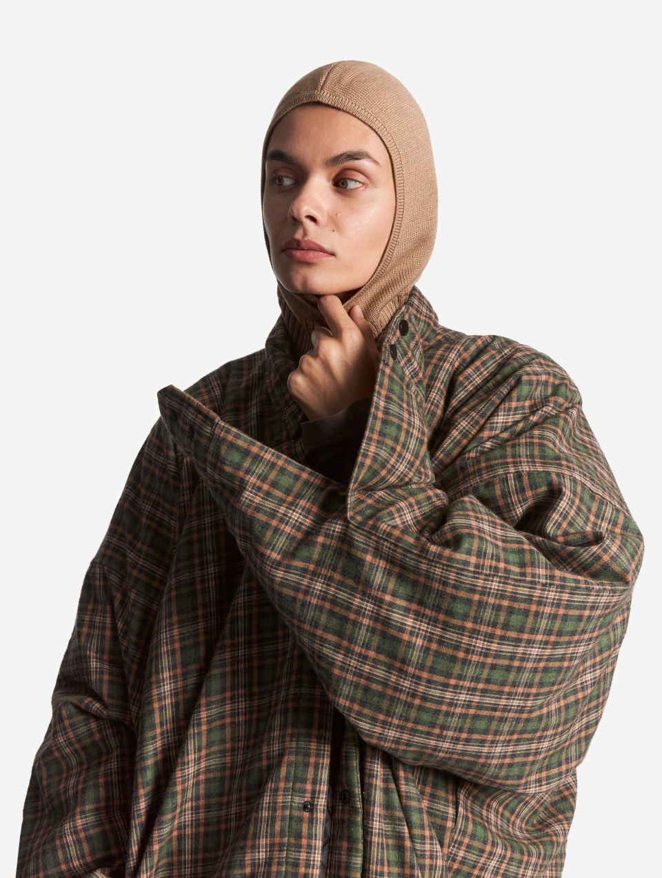 Вязаный капор, фото 1