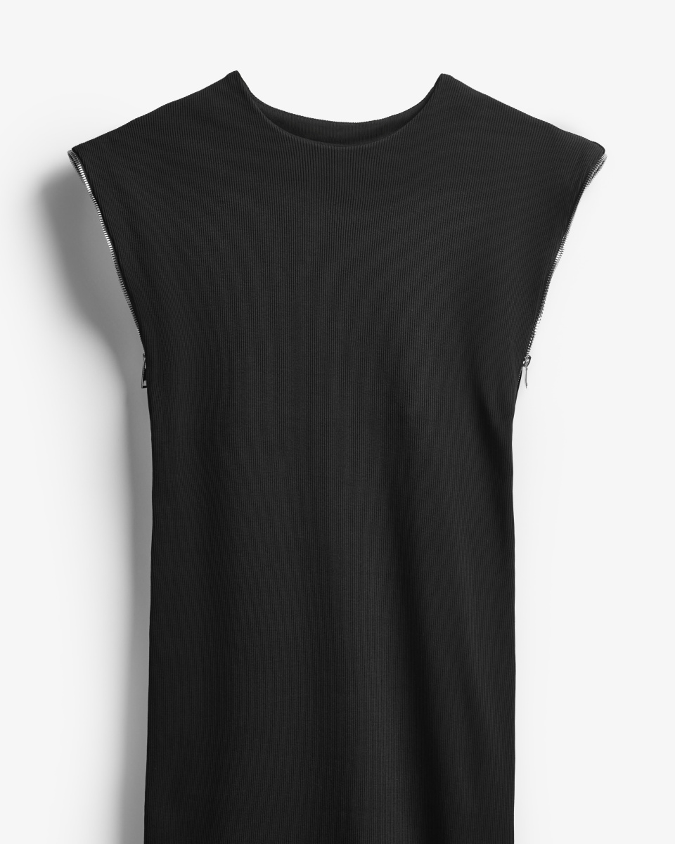 Платье-кофр из кашкорсе, фото 6