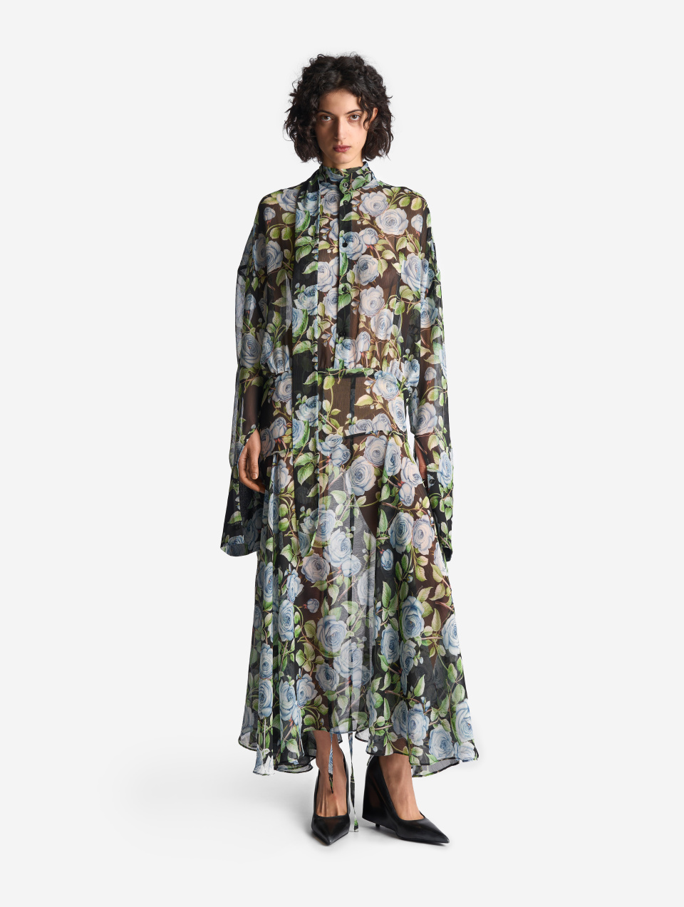 Платье-трансформер из шифона, фото 1