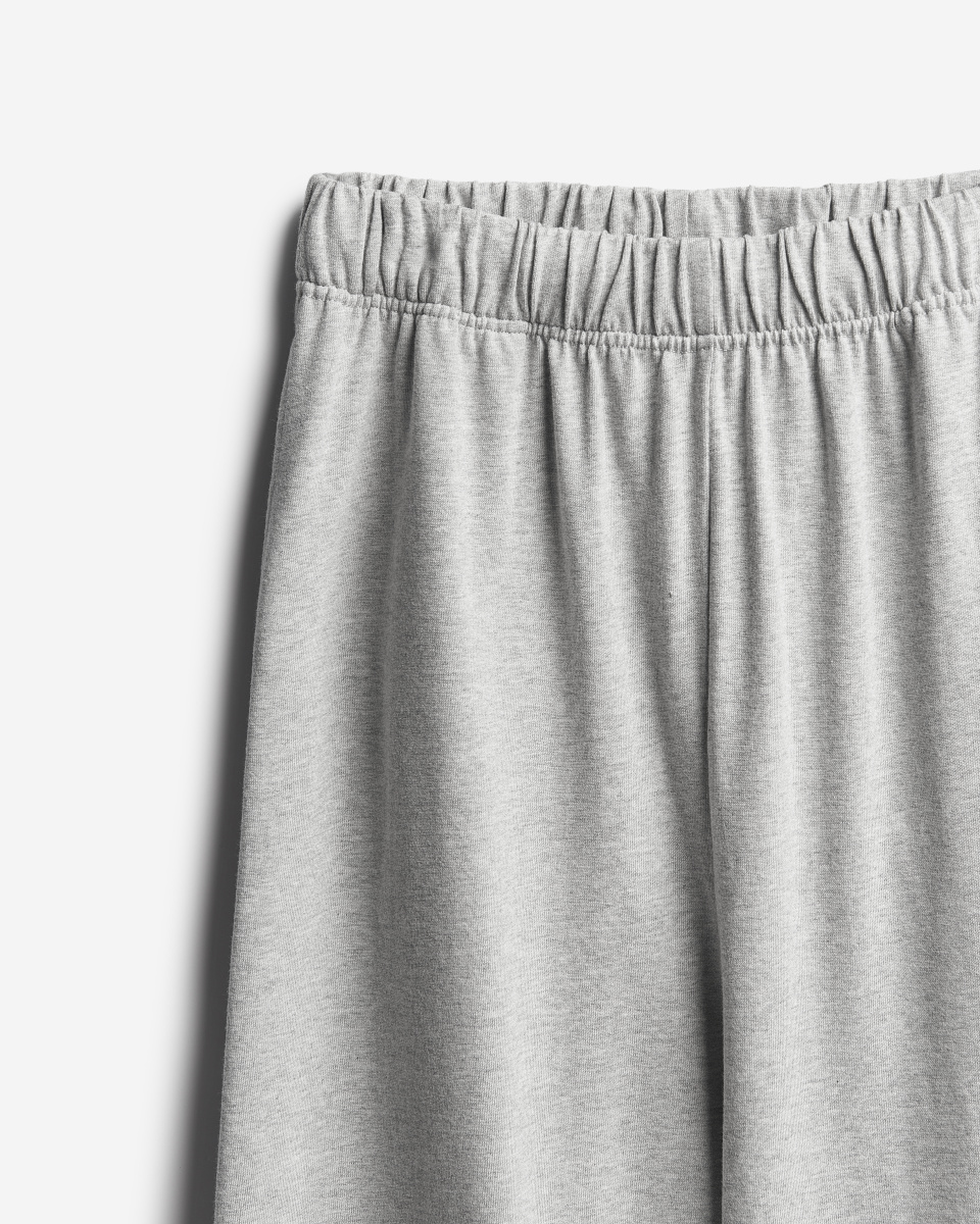 Прямые трикотажные брюки, фото 5