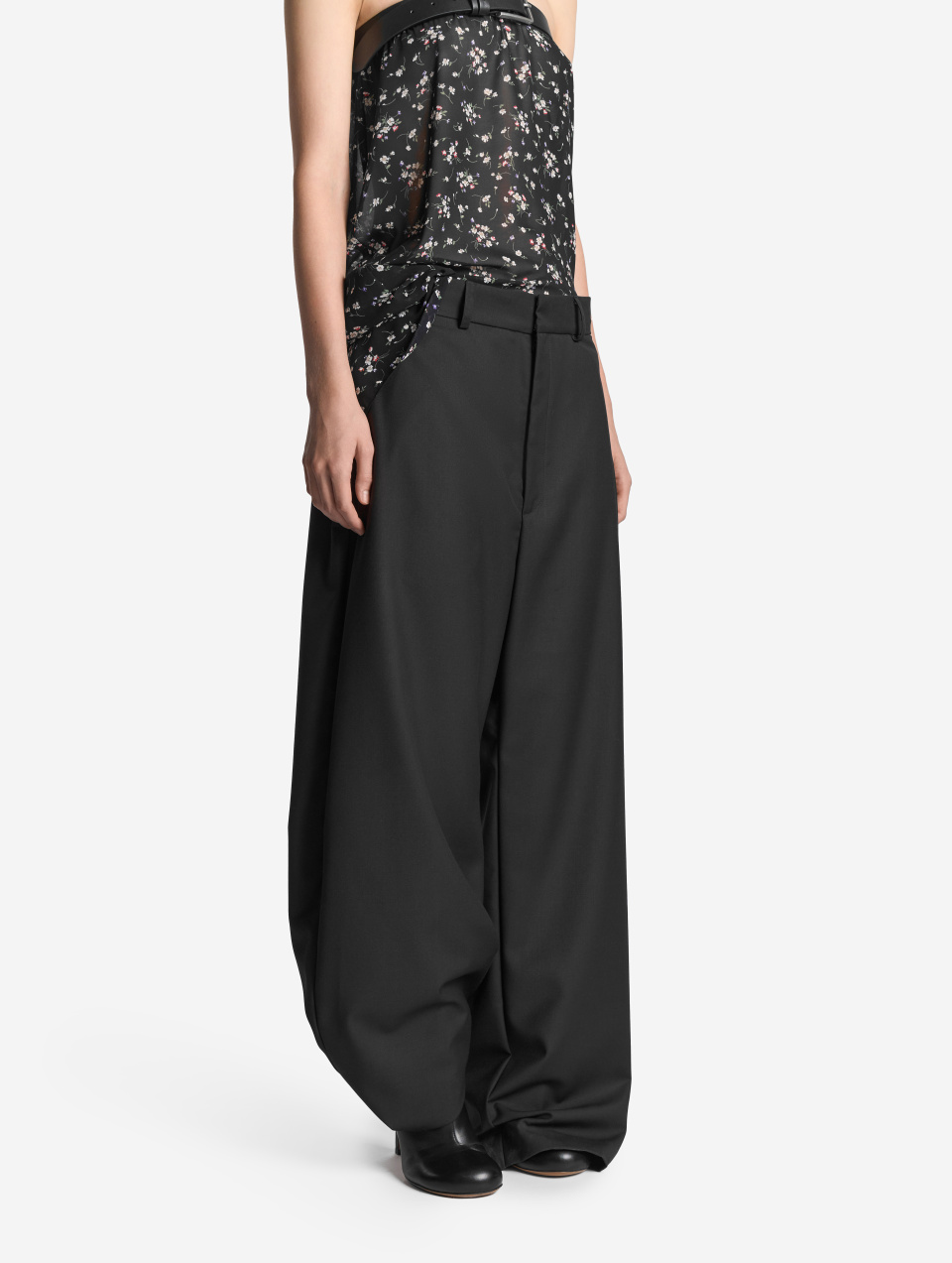 Брюки со складками, фото 8