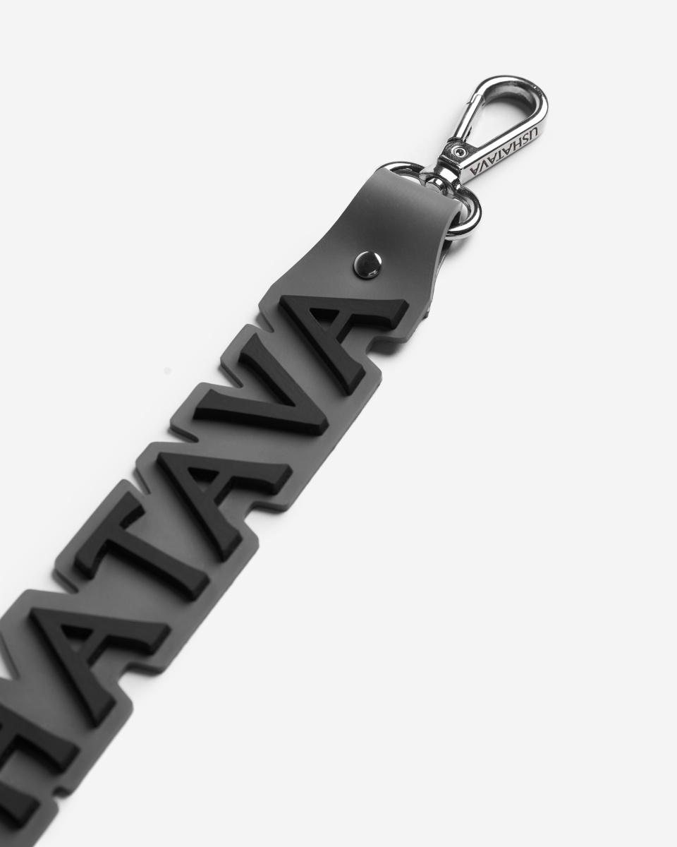 Брелок Ushatava резиновый, фото 2