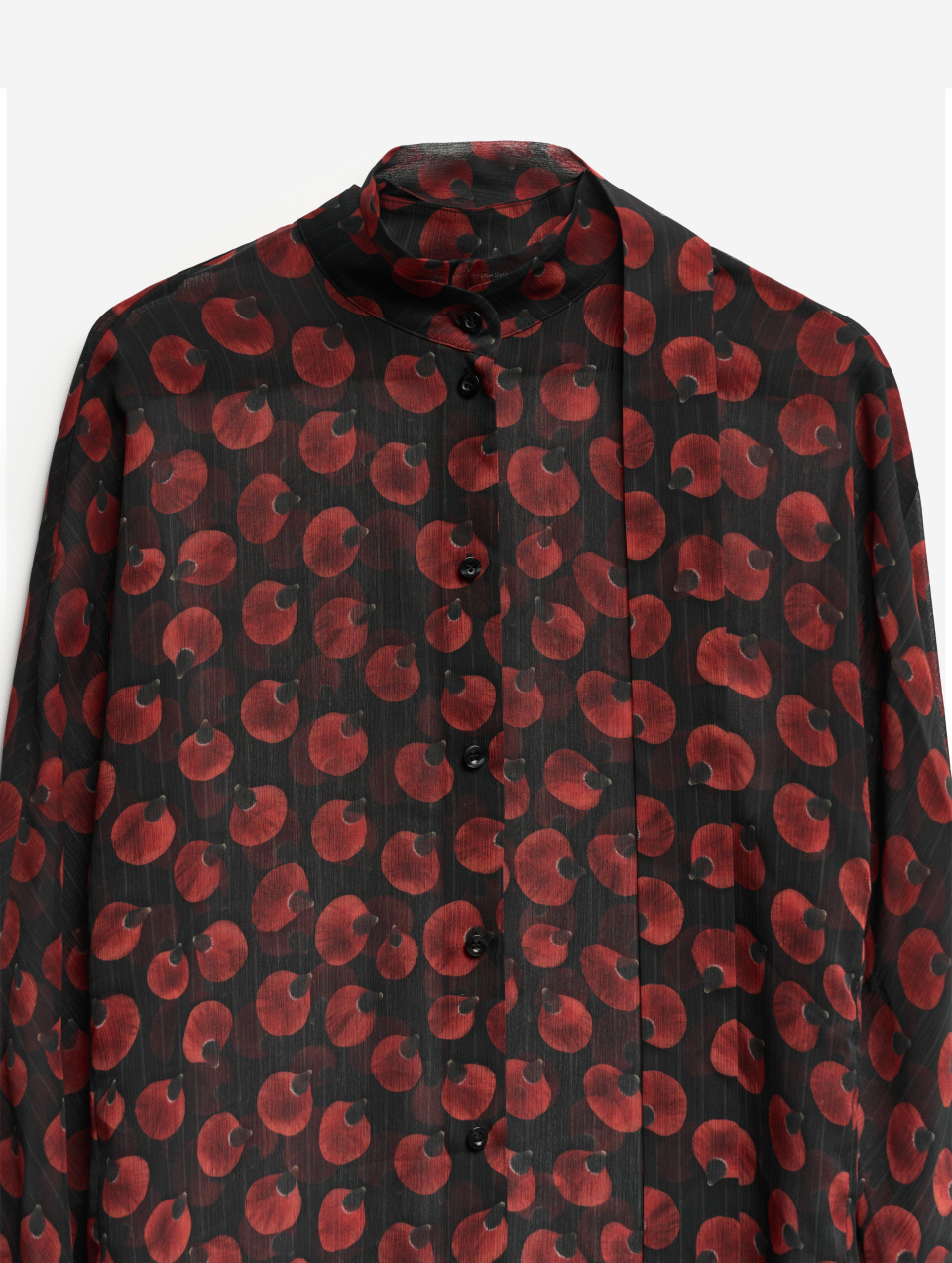 Блузка из шифона, фото 9