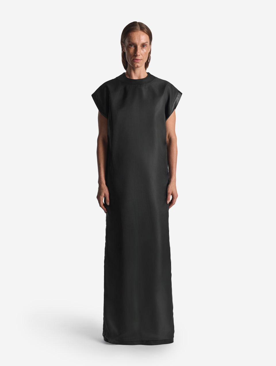 Платье-кофр из эко-кожи, фото 1