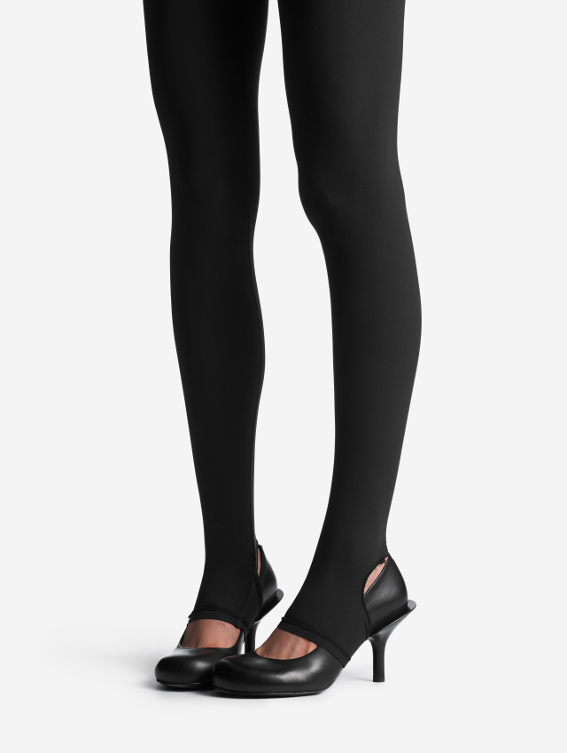 Леггинсы со штрипками