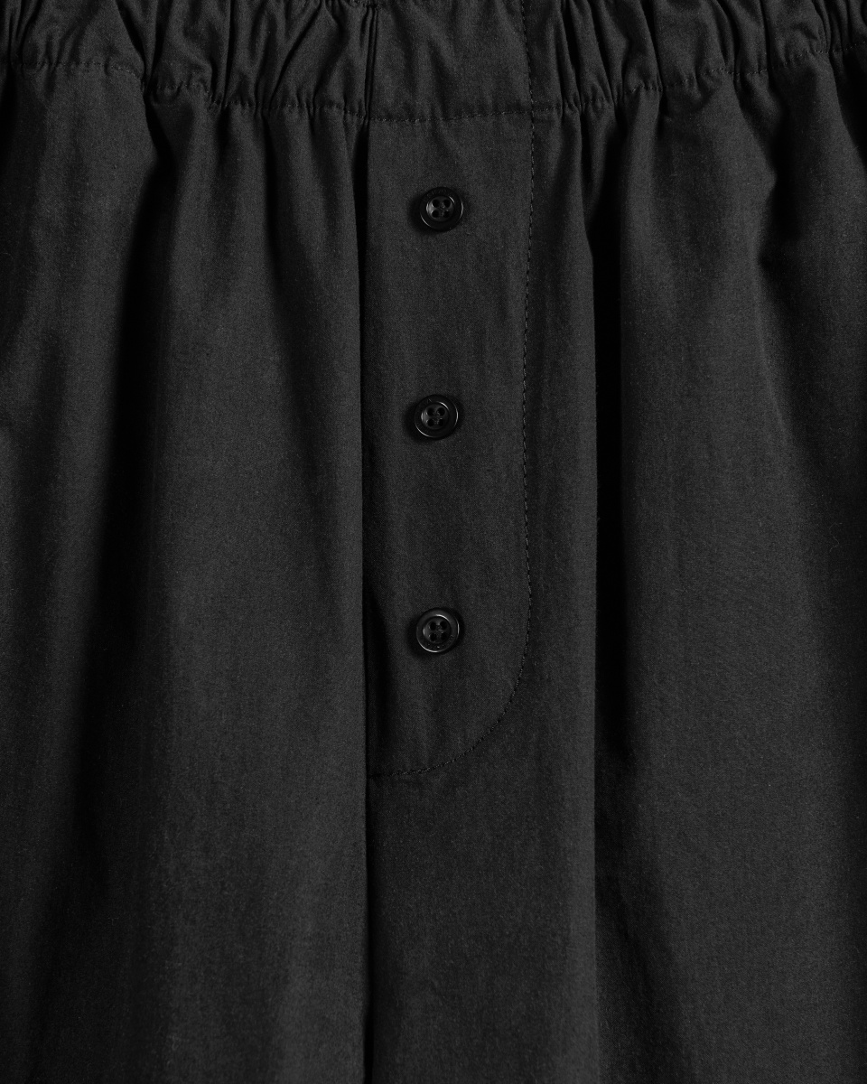 Широкие брюки из вареного хлопка, фото 6