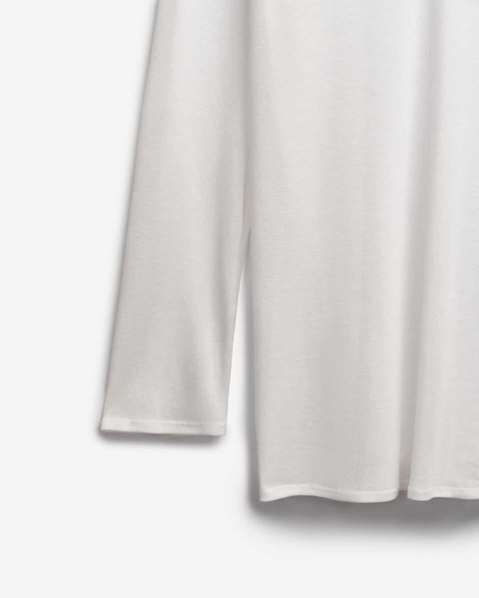 Тонкое трикотажное поло-лонгслив , фото 5