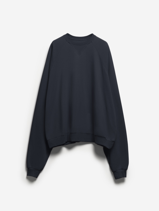 Оверсайз свитшот 