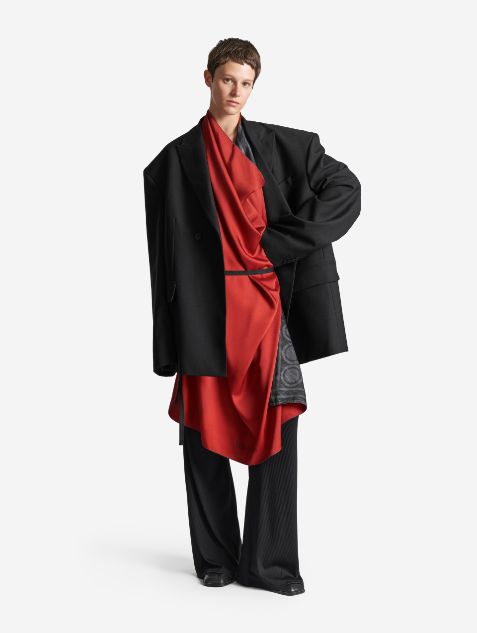 Широкие брюки из лапши , фото 10