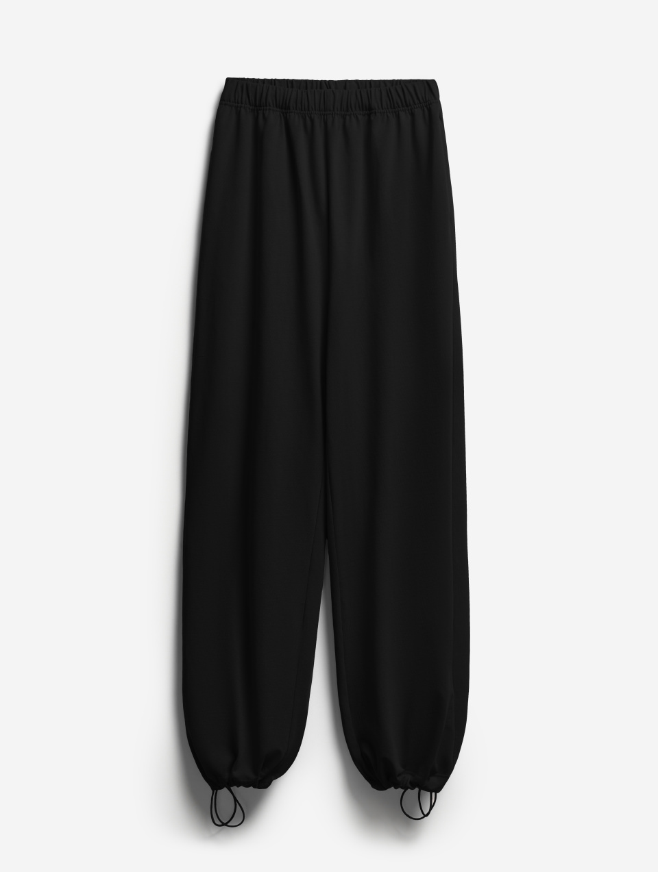 Прямые трикотажные брюки, фото 6