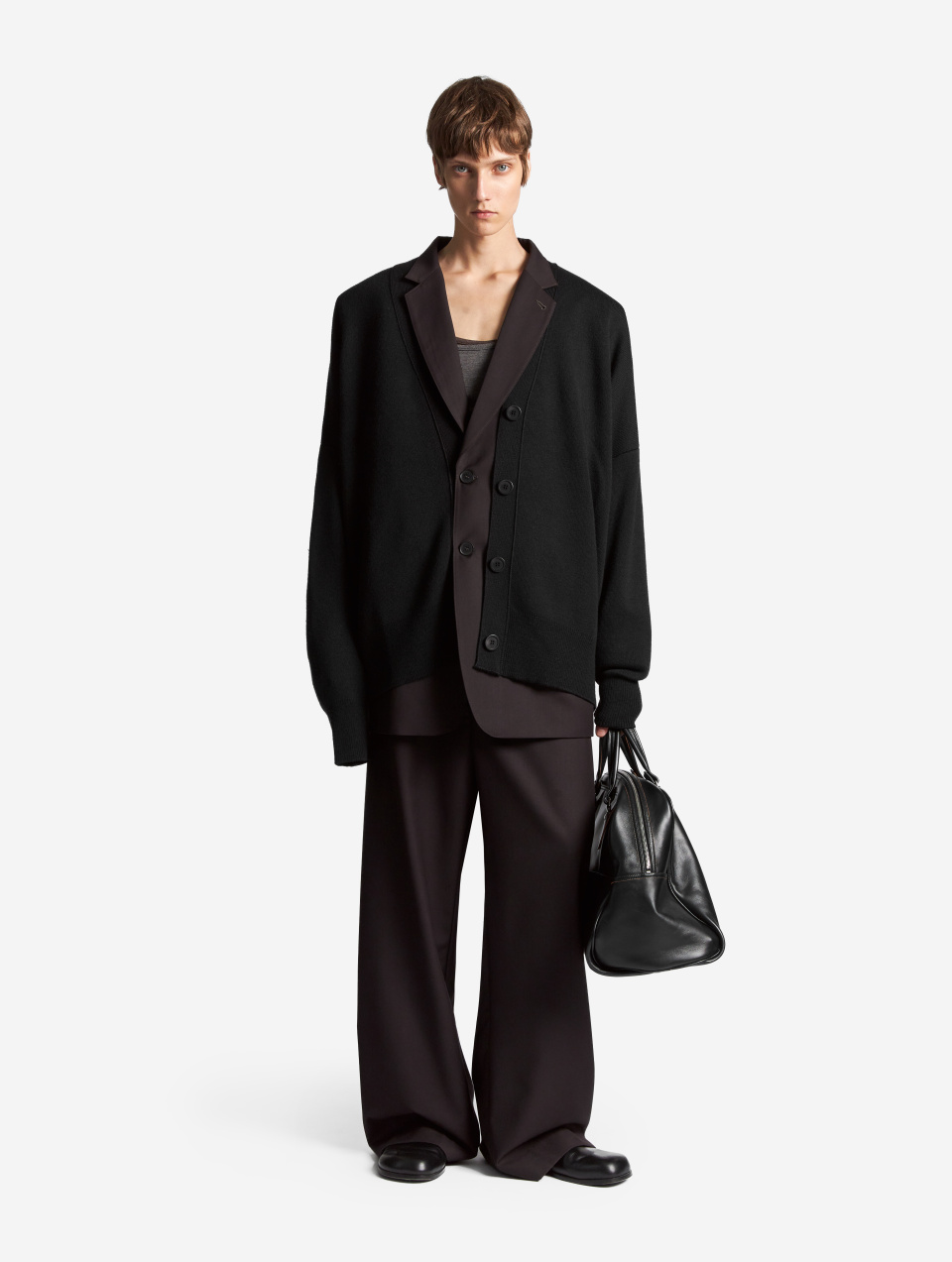 Брюки со складками, фото 4