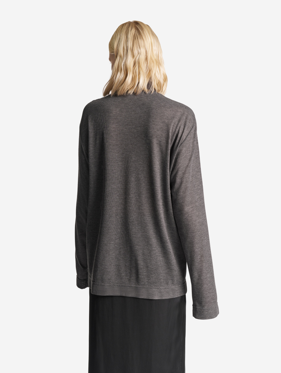 Тонкая трикотажная водолазка, фото 3