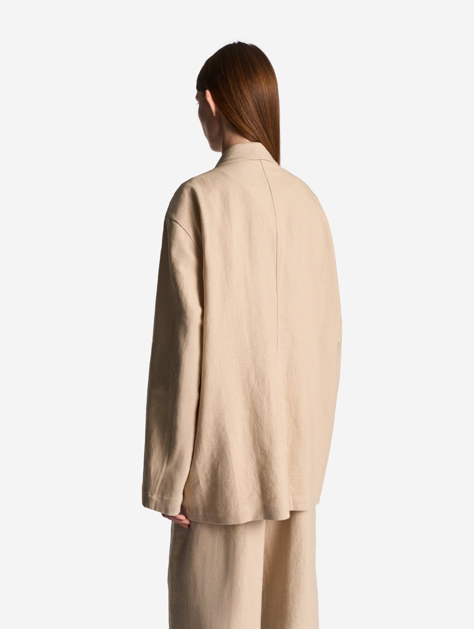 Двухсторонний пиджак изо льна, фото 5