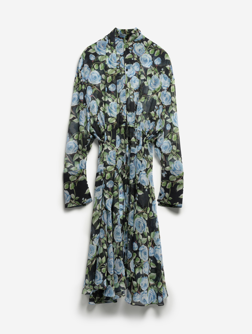 Платье-трансформер из шифона, фото 8