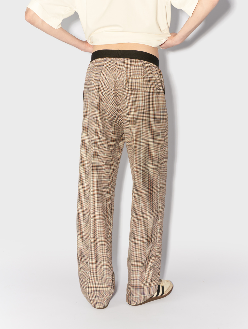 Брюки классические на резинке, фото 5