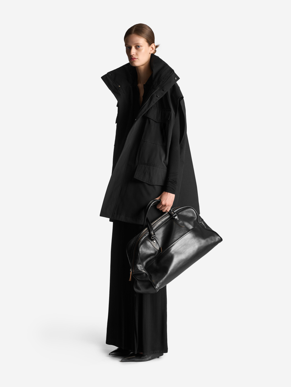 Обтекаемое платье из тонкого трикотажа, фото 4