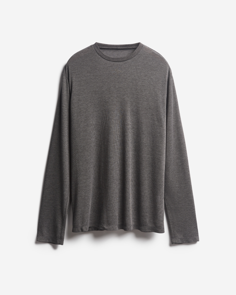 Тонкий трикотажный лонгслив, фото 3