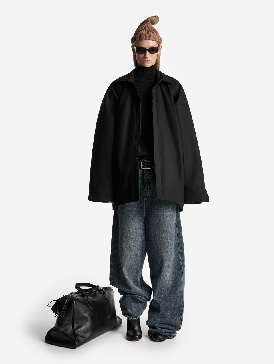 Утепленная куртка-рубашка, фото 4