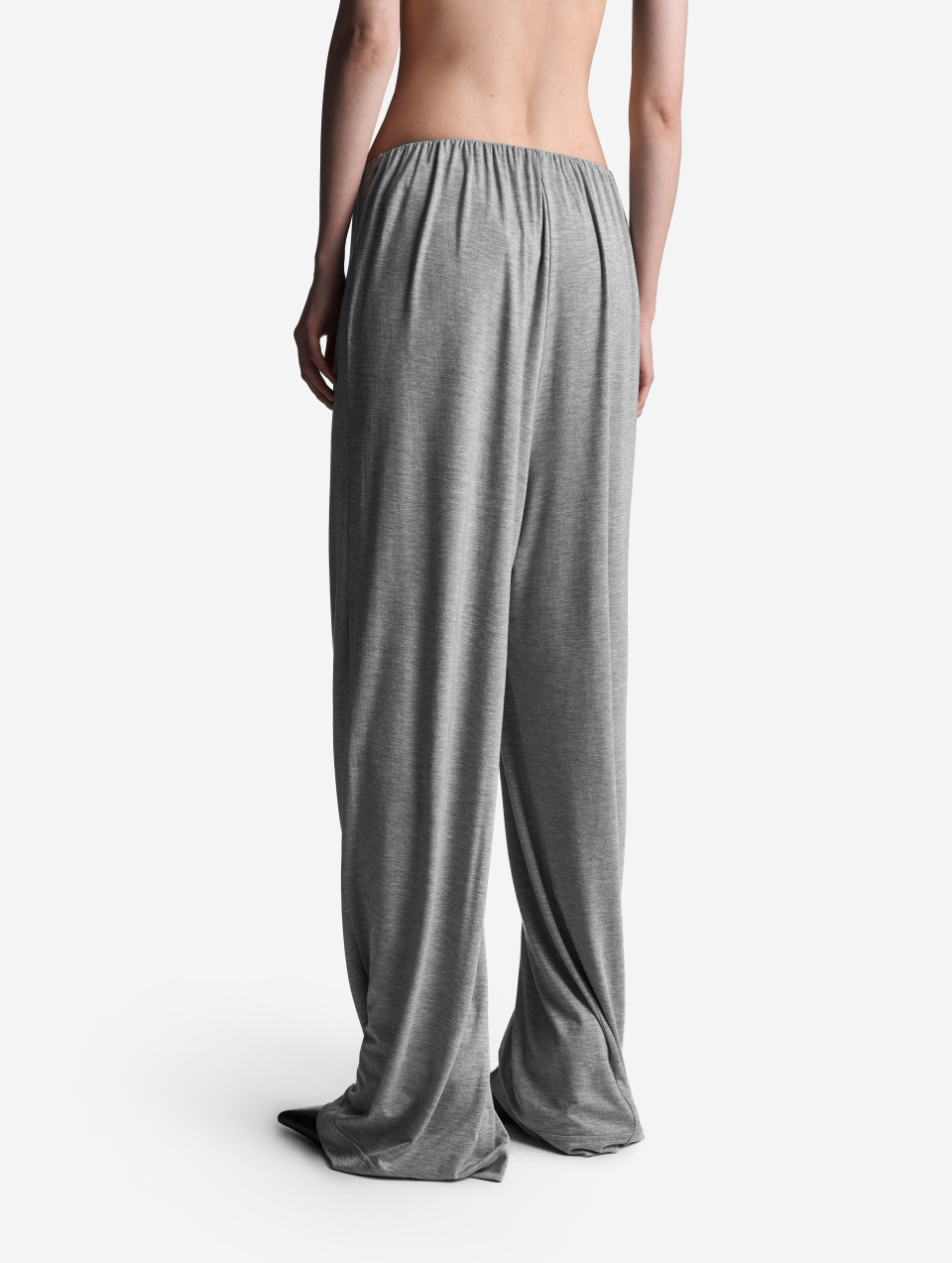 Трикотажные брюки на низкой посадке, фото 2