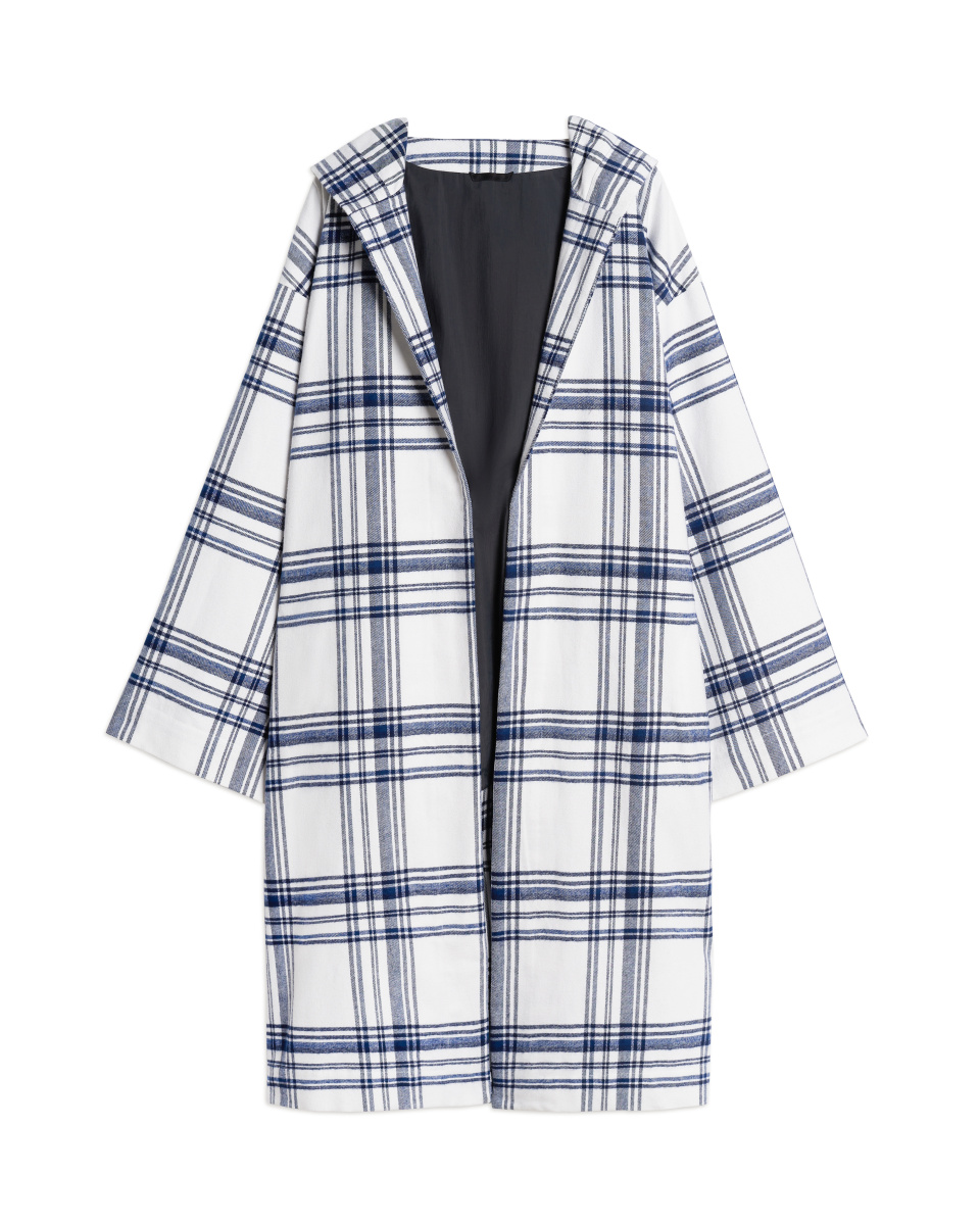 Пальто-халат из фланели , фото 1