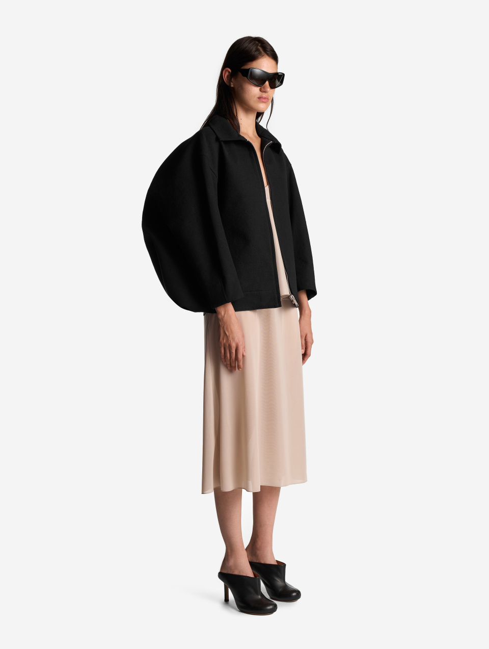 Льняная куртка D-силуэта , фото 6