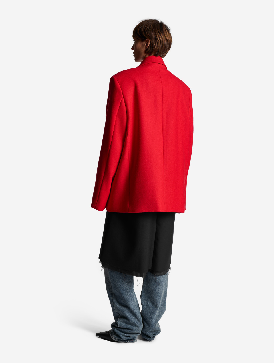 Строгое пальто мини, фото 6