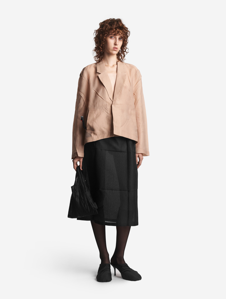 Пиджак из органзы, фото 6