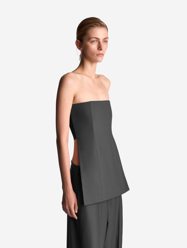 Мягкий корсет-баска