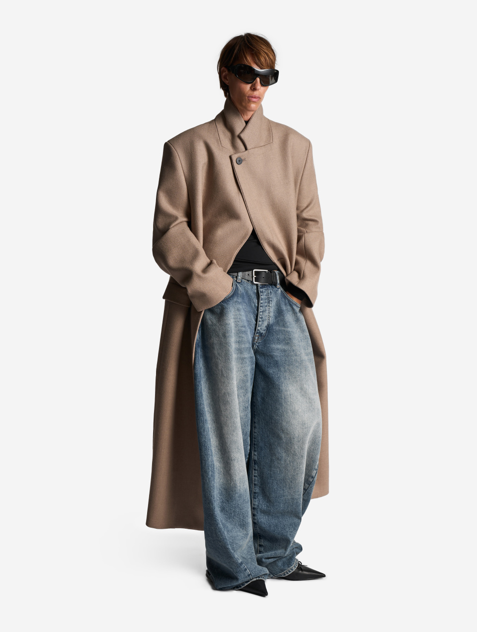 Строгое пальто, фото 1