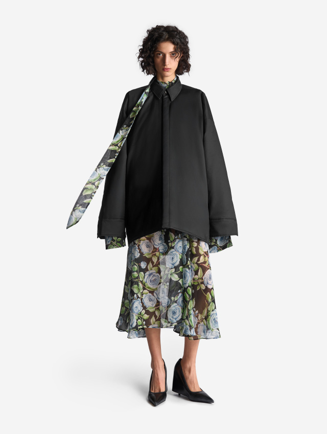 Утепленная хлопковая куртка-рубашка