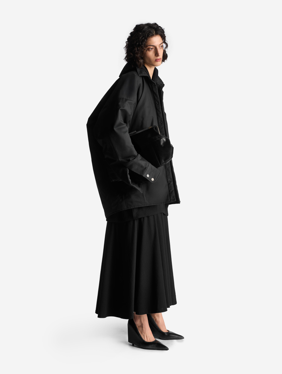 Утепленная хлопковая куртка-рубашка, фото 5