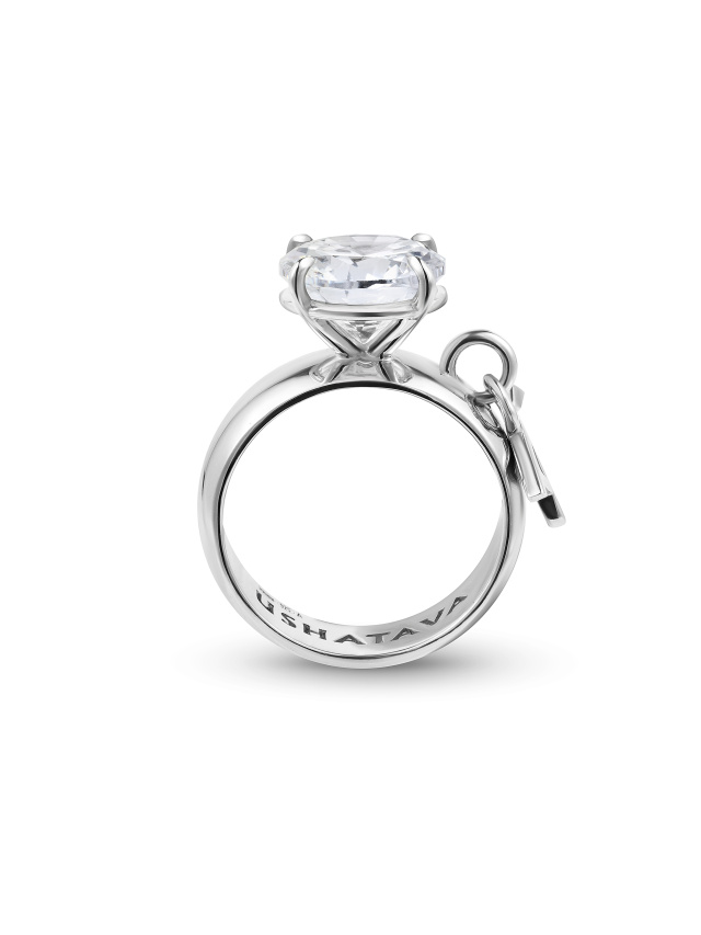 Кольцо Lady Di 