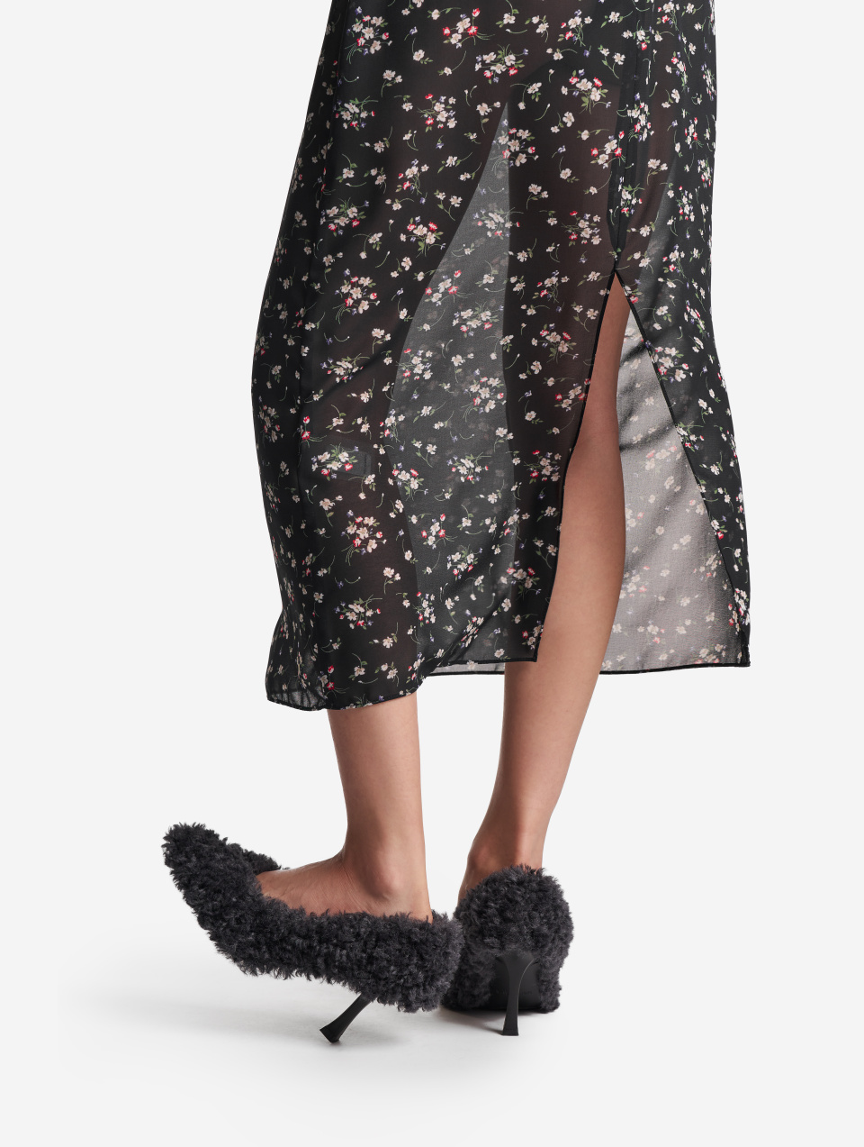 Меховые туфли, фото 9