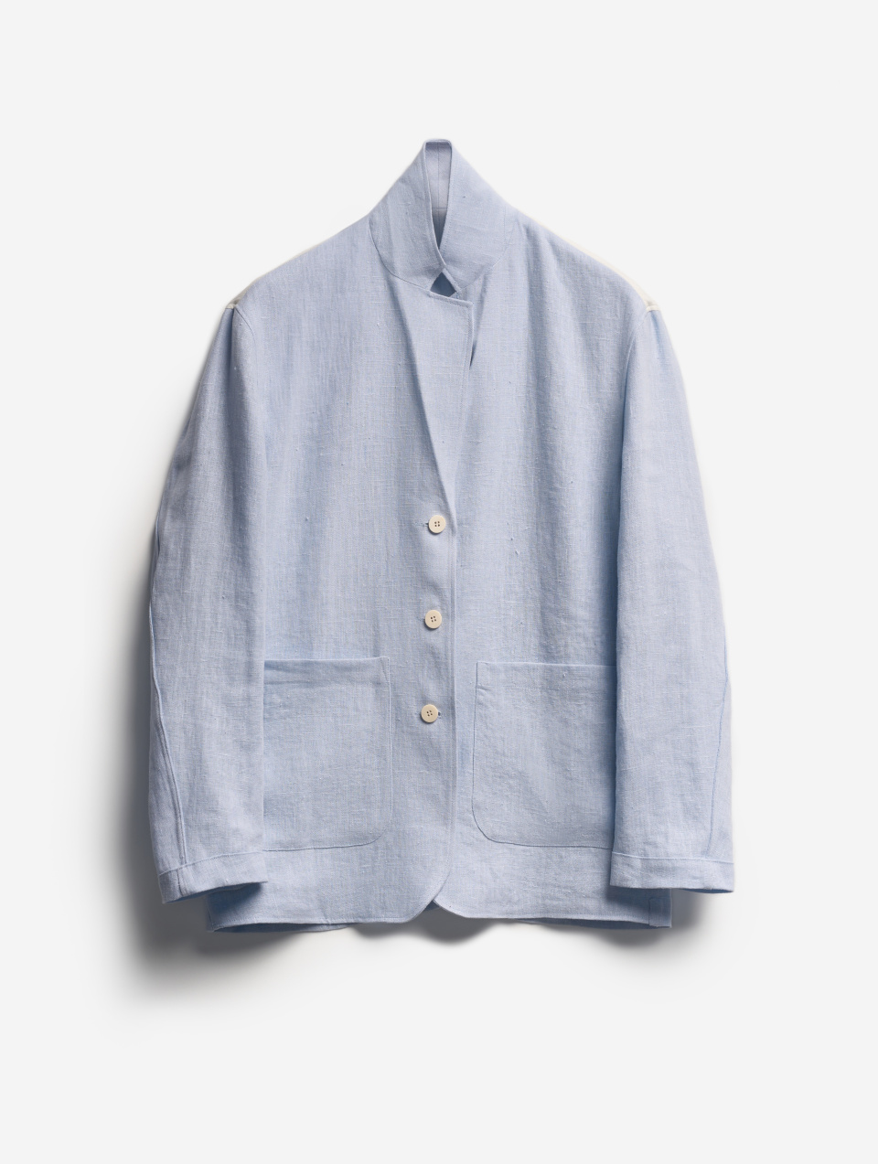 Двухсторонний пиджак изо льна, фото 11