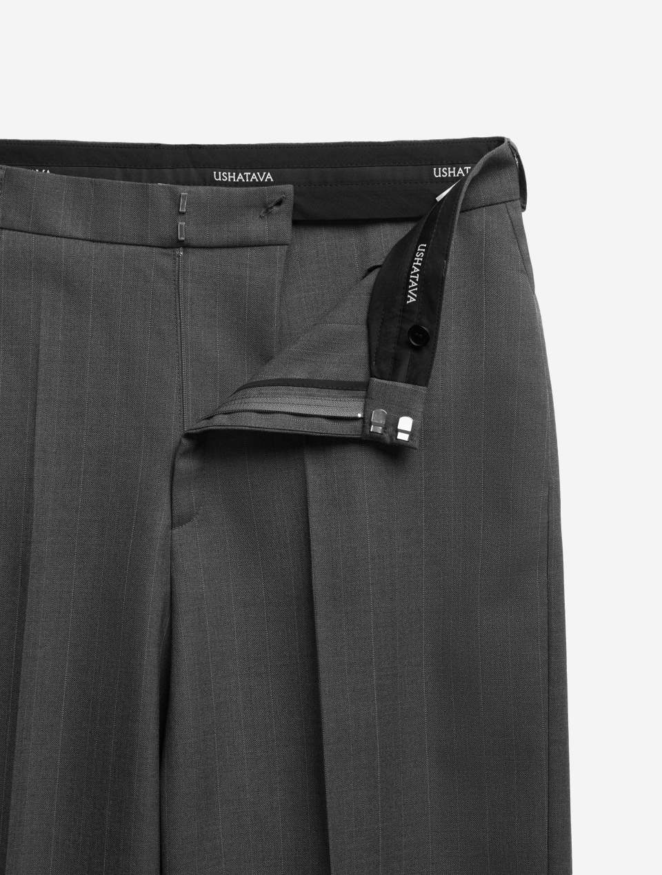 Классические брюки в полоску, фото 12