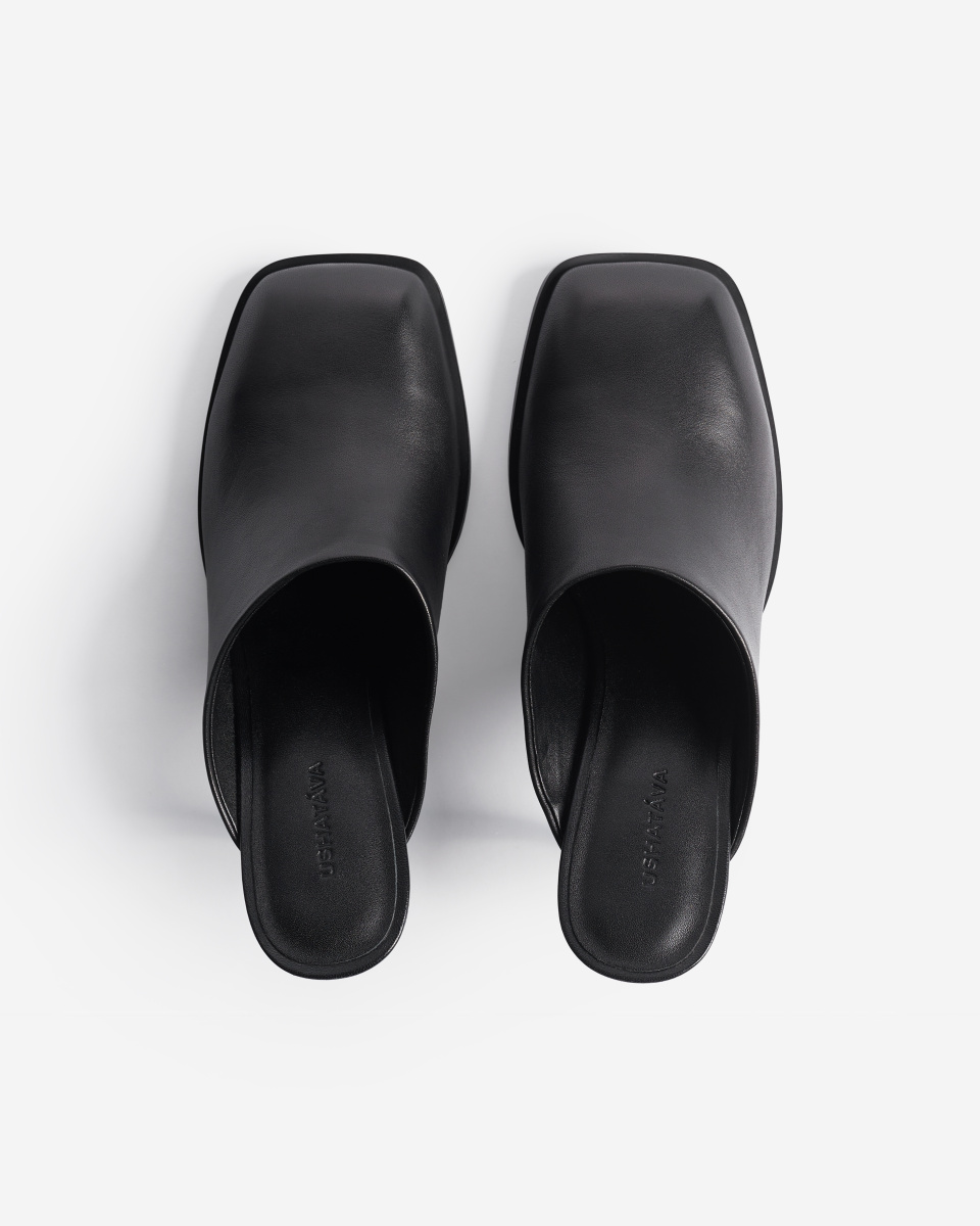 Мюли на каблуке, фото 13