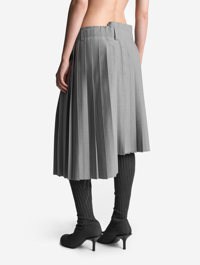 Плиссированная юбка