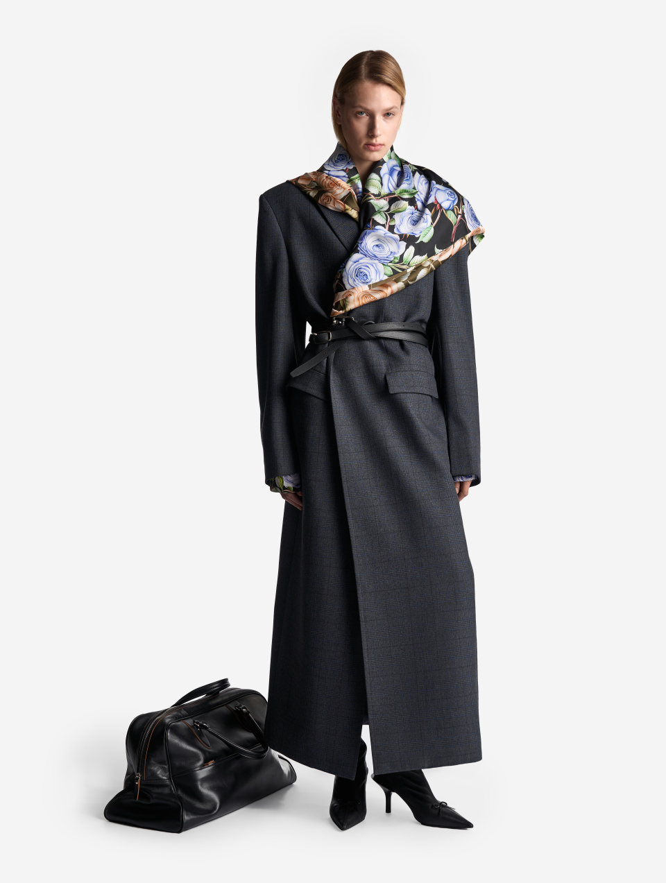 Двухсторонний платок мини SS26, фото 4