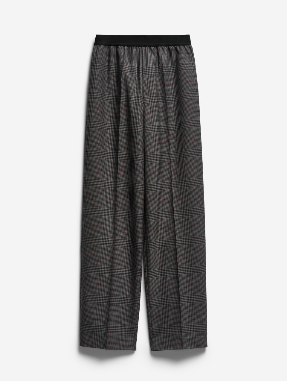 Брюки на резинке в клетку, фото 5