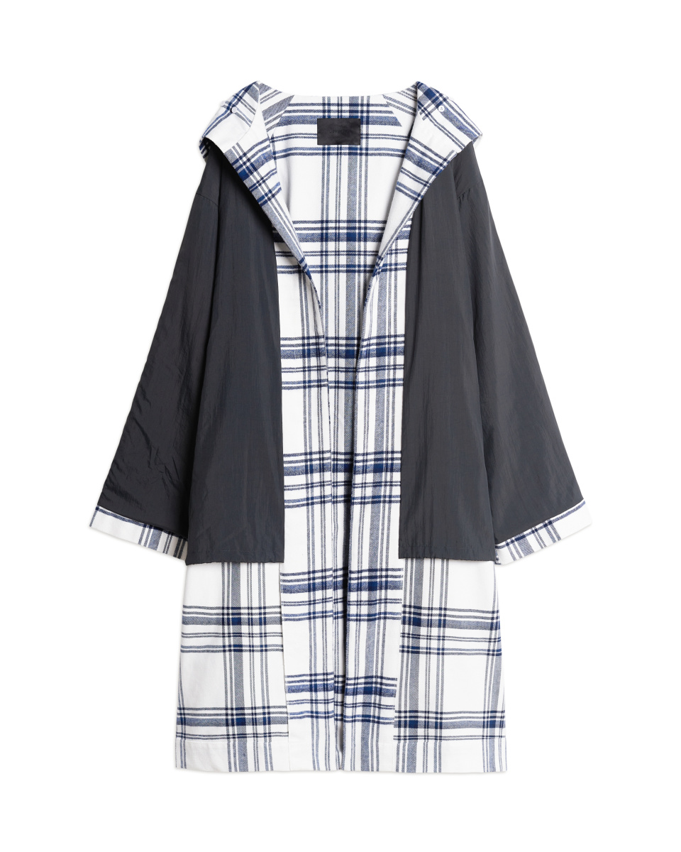 Пальто-халат из фланели , фото 5