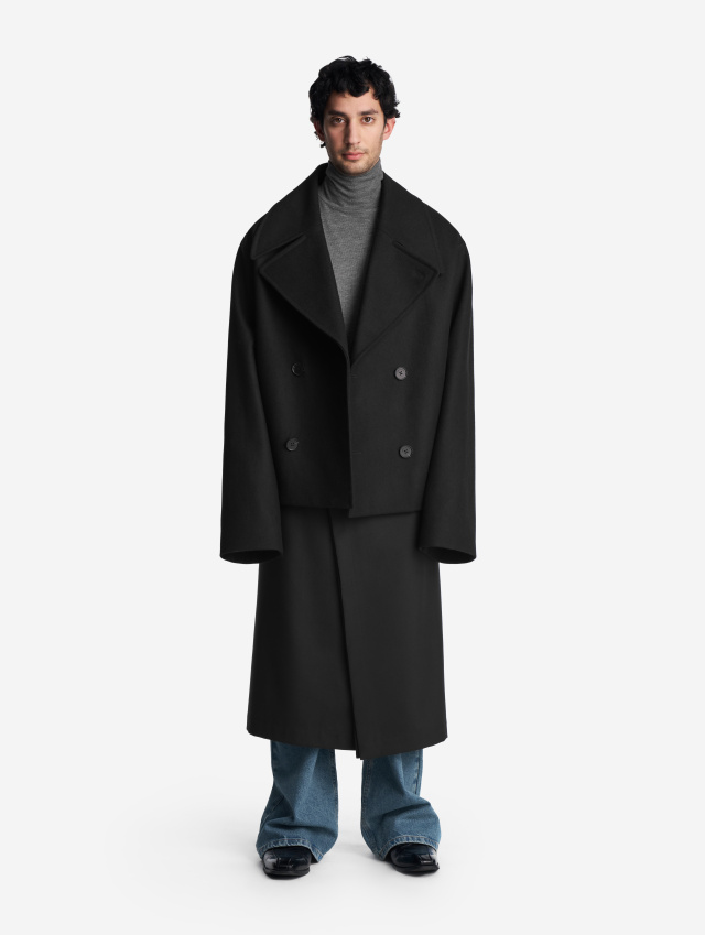 Тонкая трикотажная водолазка FW24-25