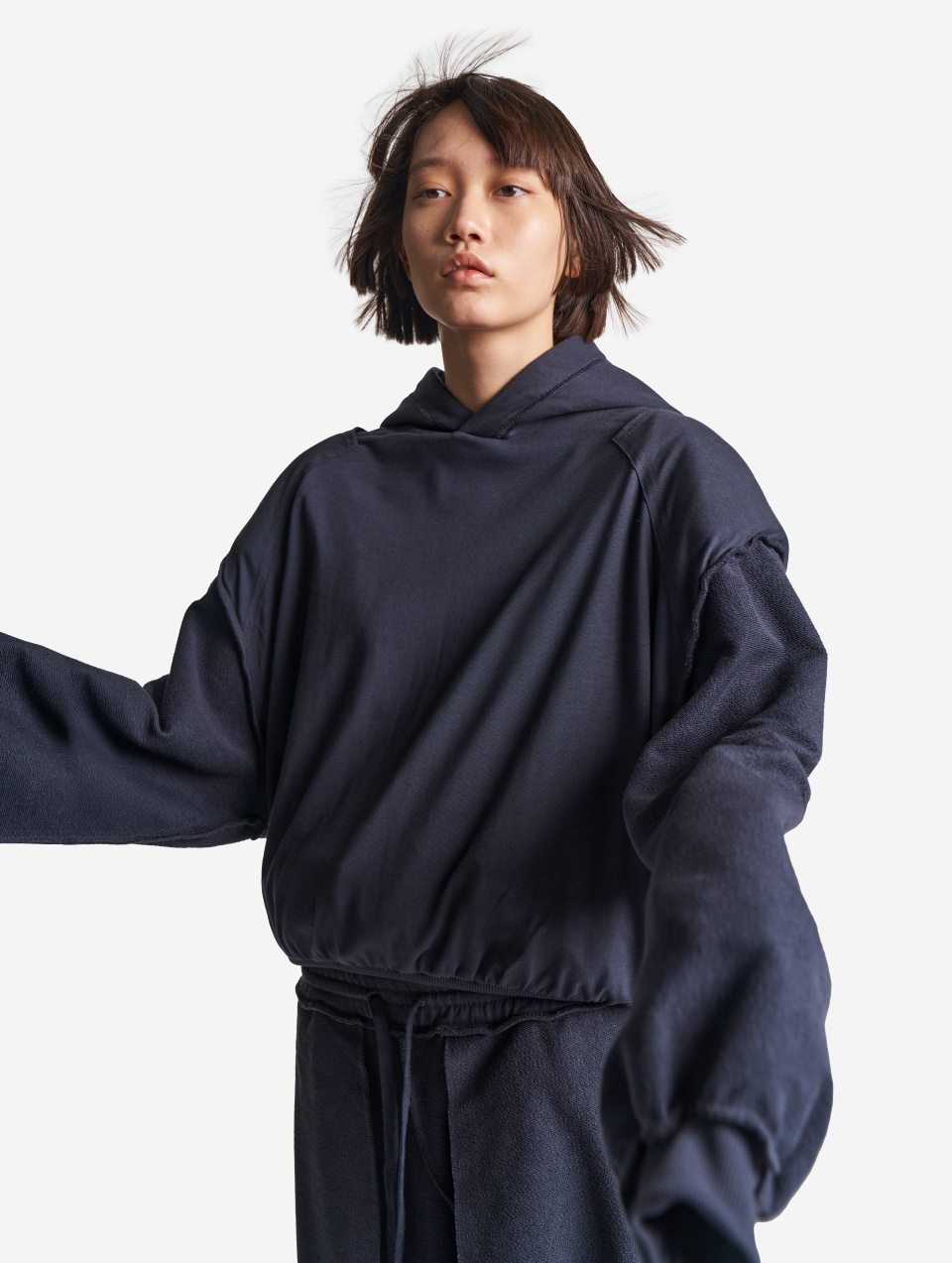 Худи cо съемным подплечником, фото 2