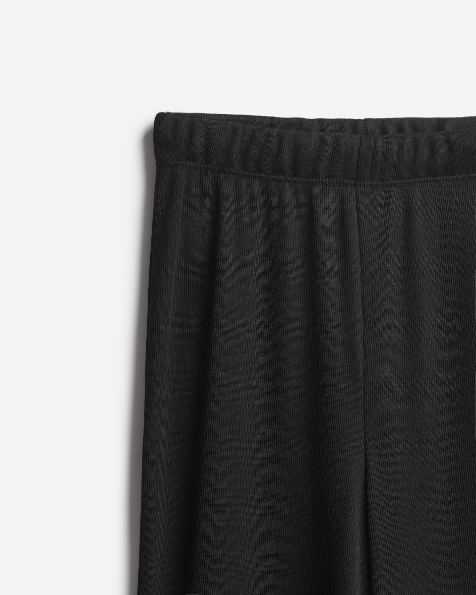 Тонкие трикотажные леггинсы Bootcut, фото 9