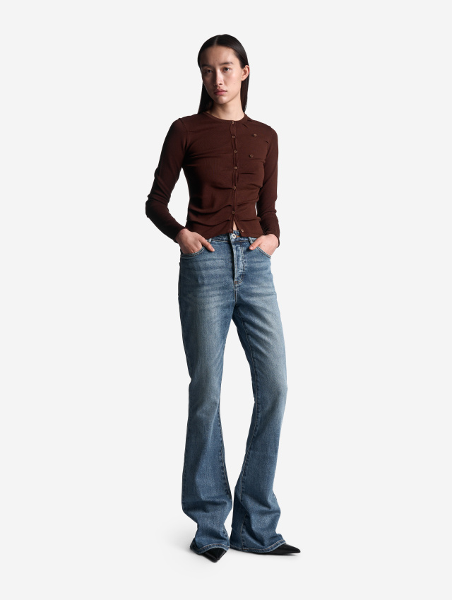 Джинсы Bootcut