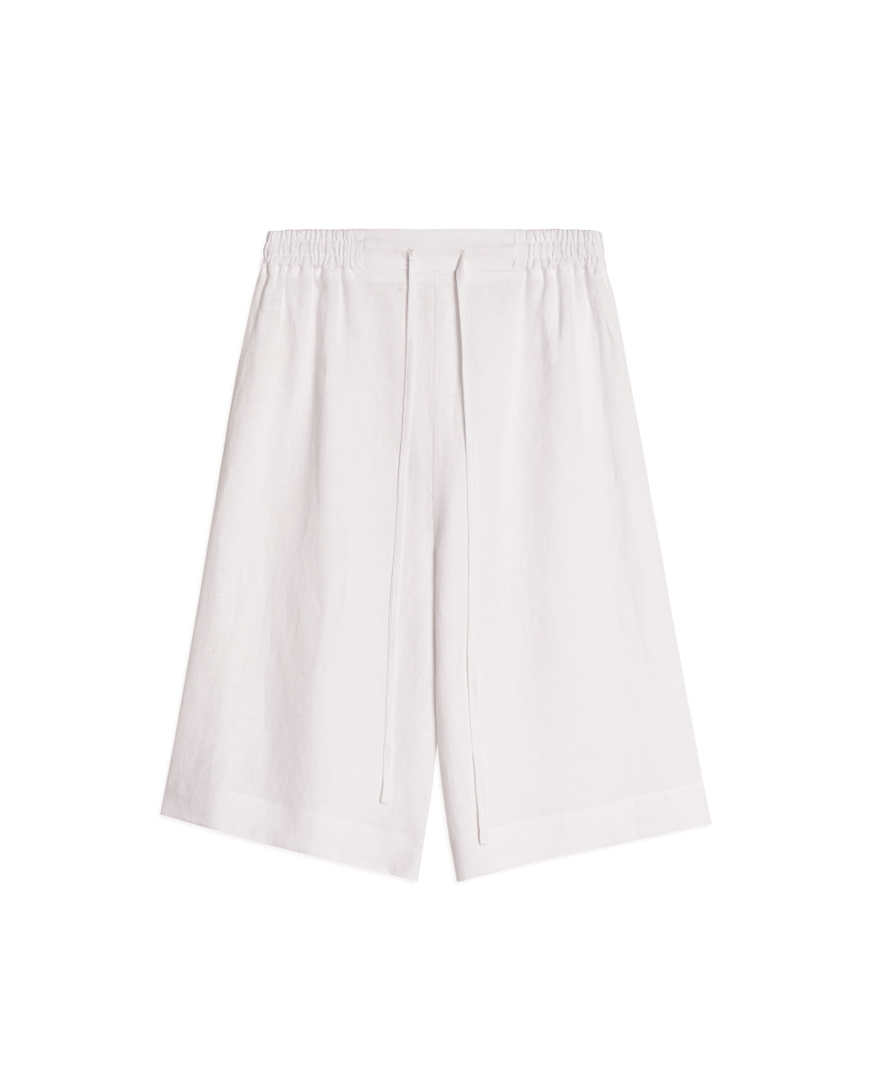 Шорты из тонкого льна, фото 1